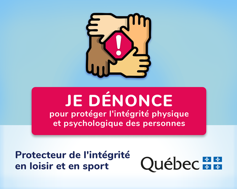 Je dénonce