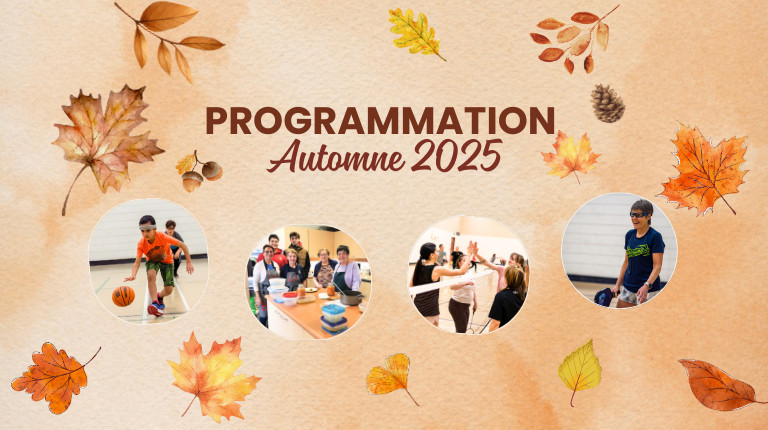 Les inscriptions pour la session d’automne sont lancées!