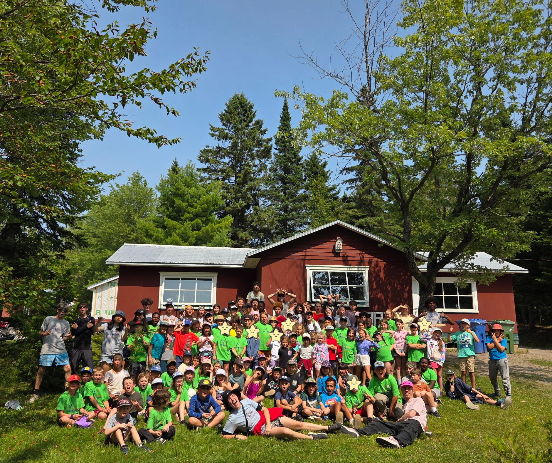 Trois-Saumons photos de group (1)