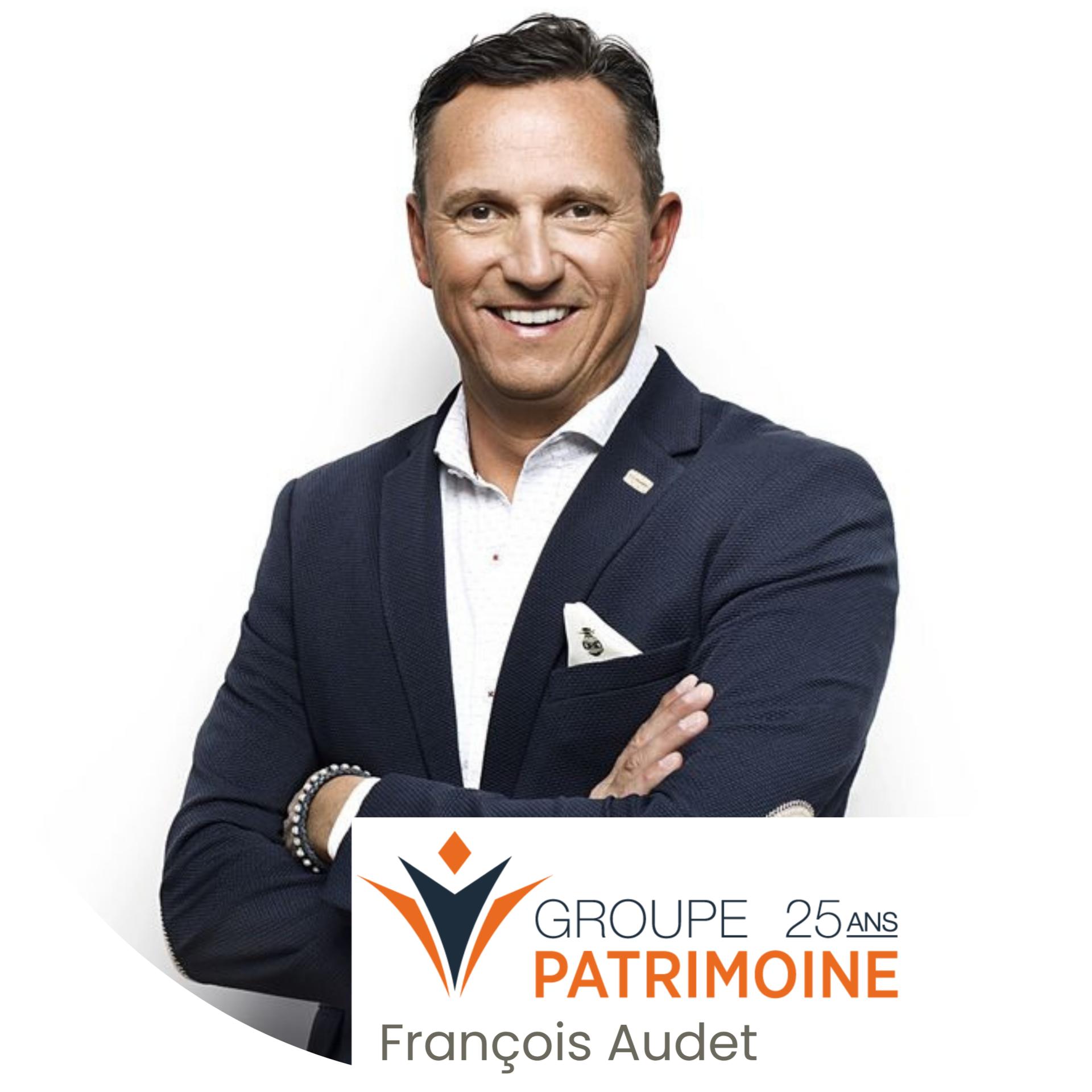 François Audet Groupe Patrimoine