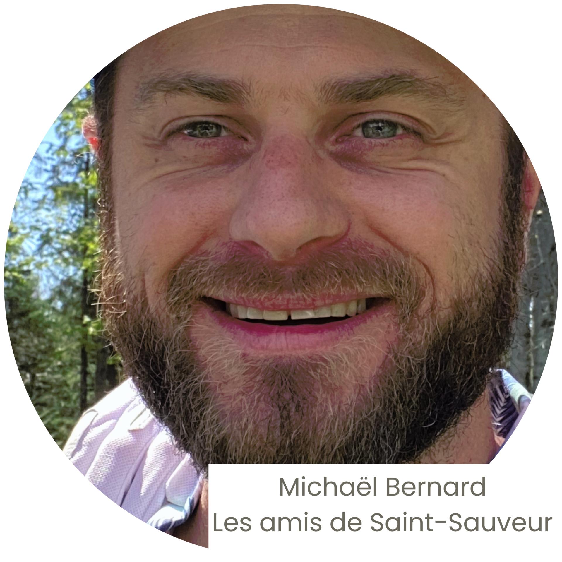 Michaël Bernard Les amis de Saint-Sauveur