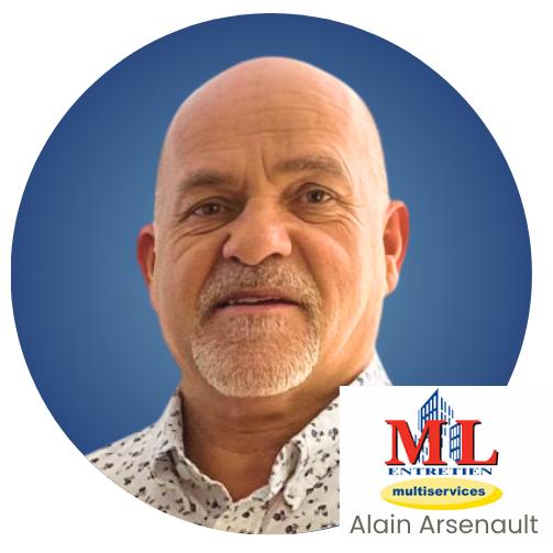 Alain Arsenault ML Entretien