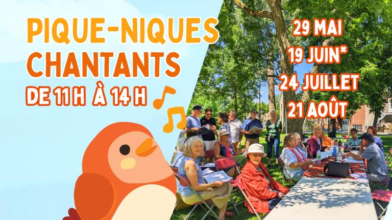 Des rassemblements qui font chanter le cœur!