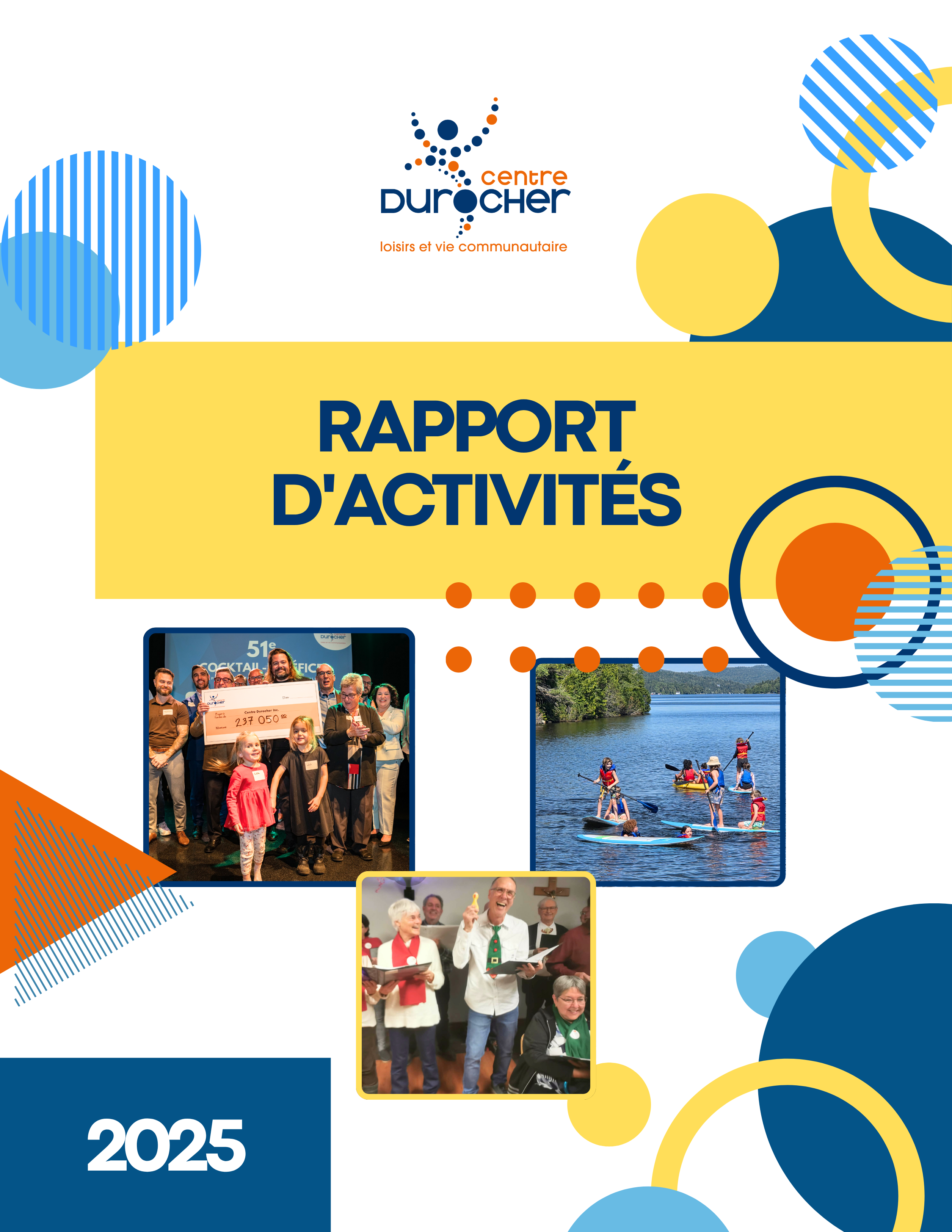 Rapport d'activités 2025