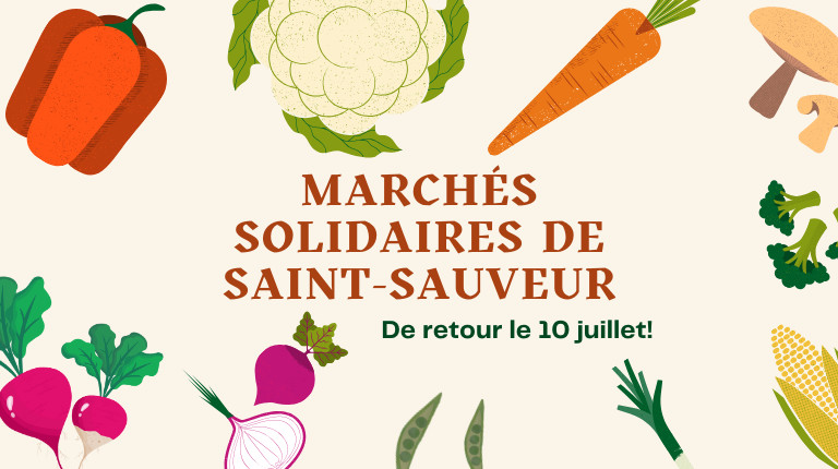 Marchés solidaires de Saint-Sauveur