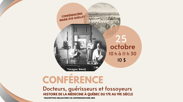 Conférence: Docteurs, guérisseurs et fossoyeurs