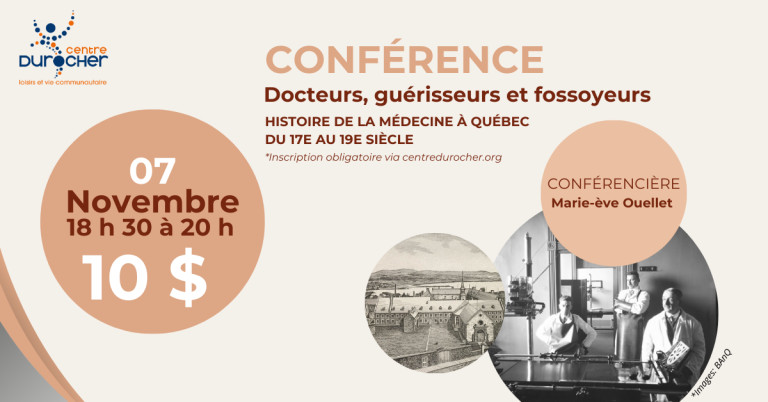 Conférence: Docteurs, guérisseurs et fossoyeurs