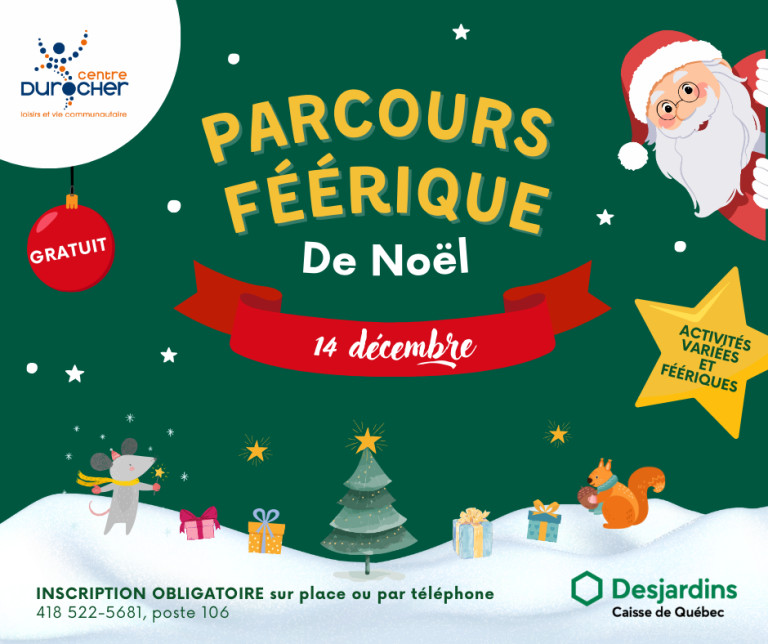 Parcours Féérique de Noël 2024