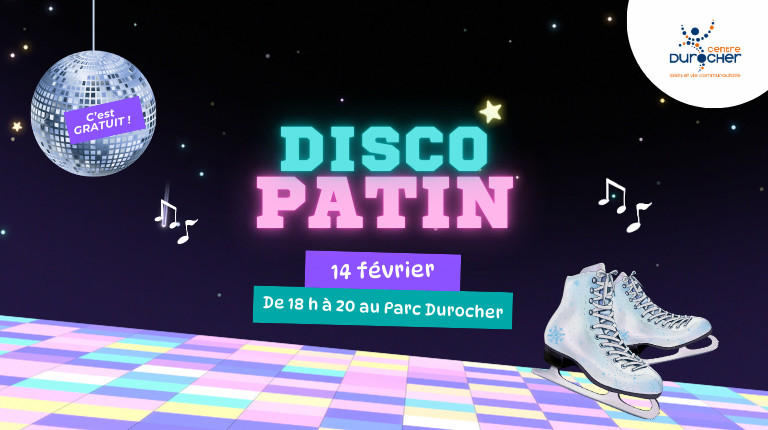 Le grand retour du Disco Patin au Parc Durocher