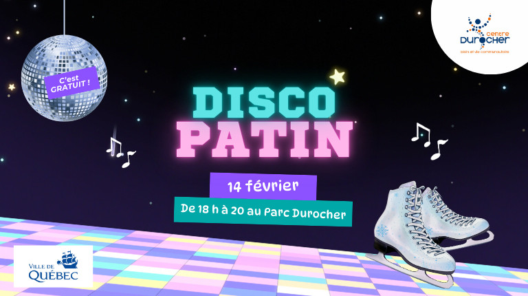 Le grand retour du Disco Patin au Parc Durocher